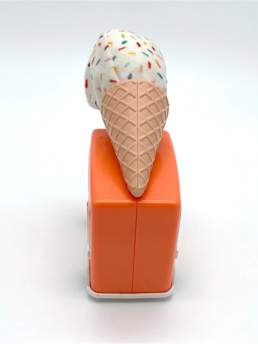 Musical Ice Cream Van Truck w/ Light Up Cone RARE Fisher Price Mattel 2019